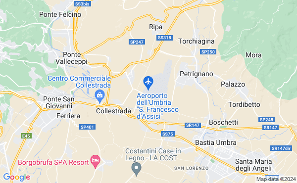 Perugia San Francesco d'Assisi – Umbria International Airport