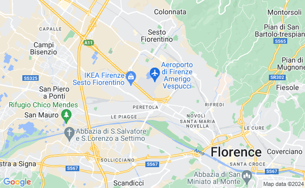 Florence Airport, Peretola