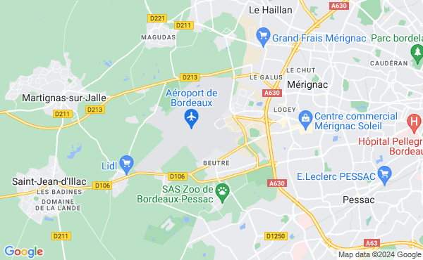 Bordeaux–Merignac Airport