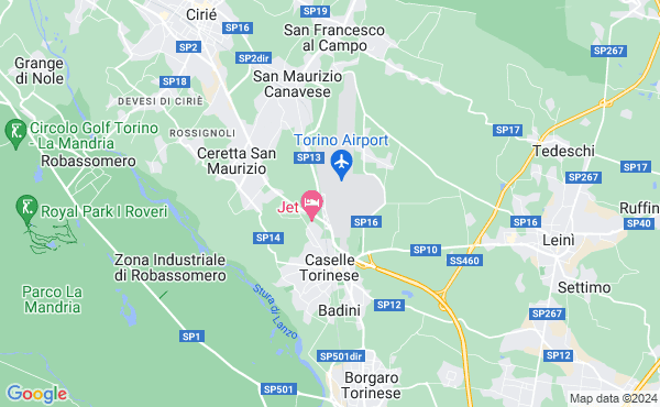 Turin-Caselle Airport