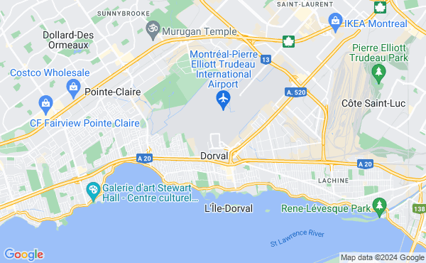 Montreal - Trudeau International Airport