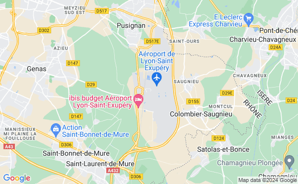 Lyon–Saint Exupery Airport