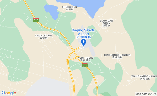 Daqing Sartu Airport