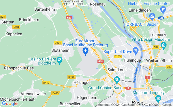 EuroAirport Basel–Mulhouse–Freiburg