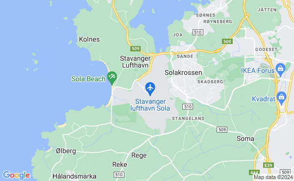 Stavanger Airport, Sola