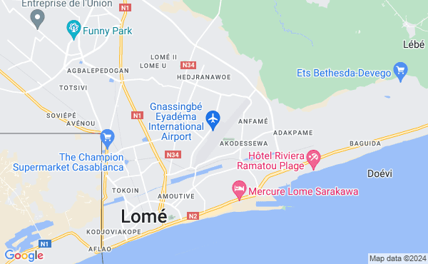 Lomé-Tokoin Airport