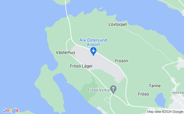 Are Ostersund Airport