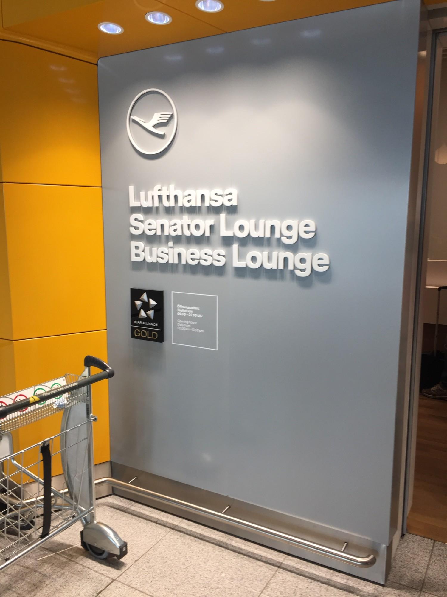 Lufthansa Business Lounge (Schengen) image 13 of 13