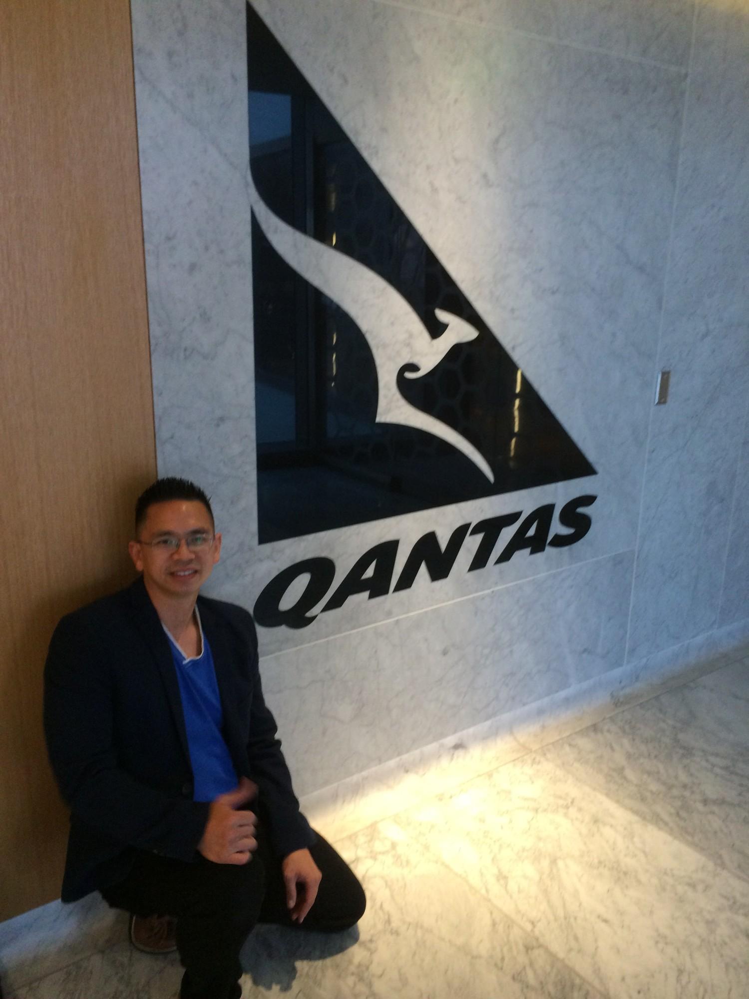 Qantas Airways International First Lounge image 22 of 77