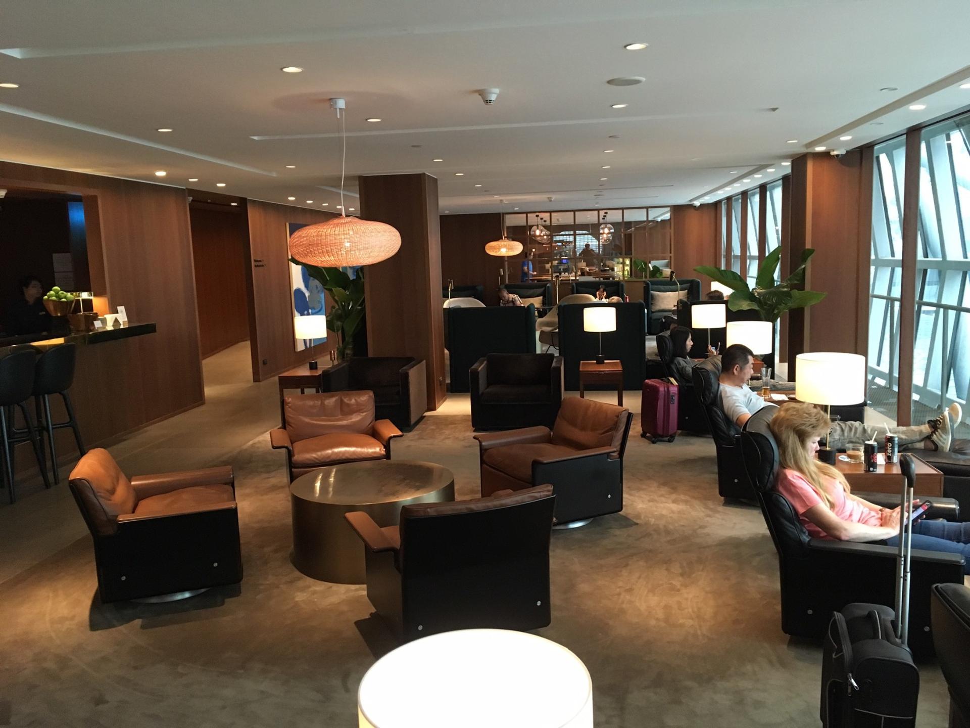 Cathay Pacific First and Business Class Lounge image 53 of 69