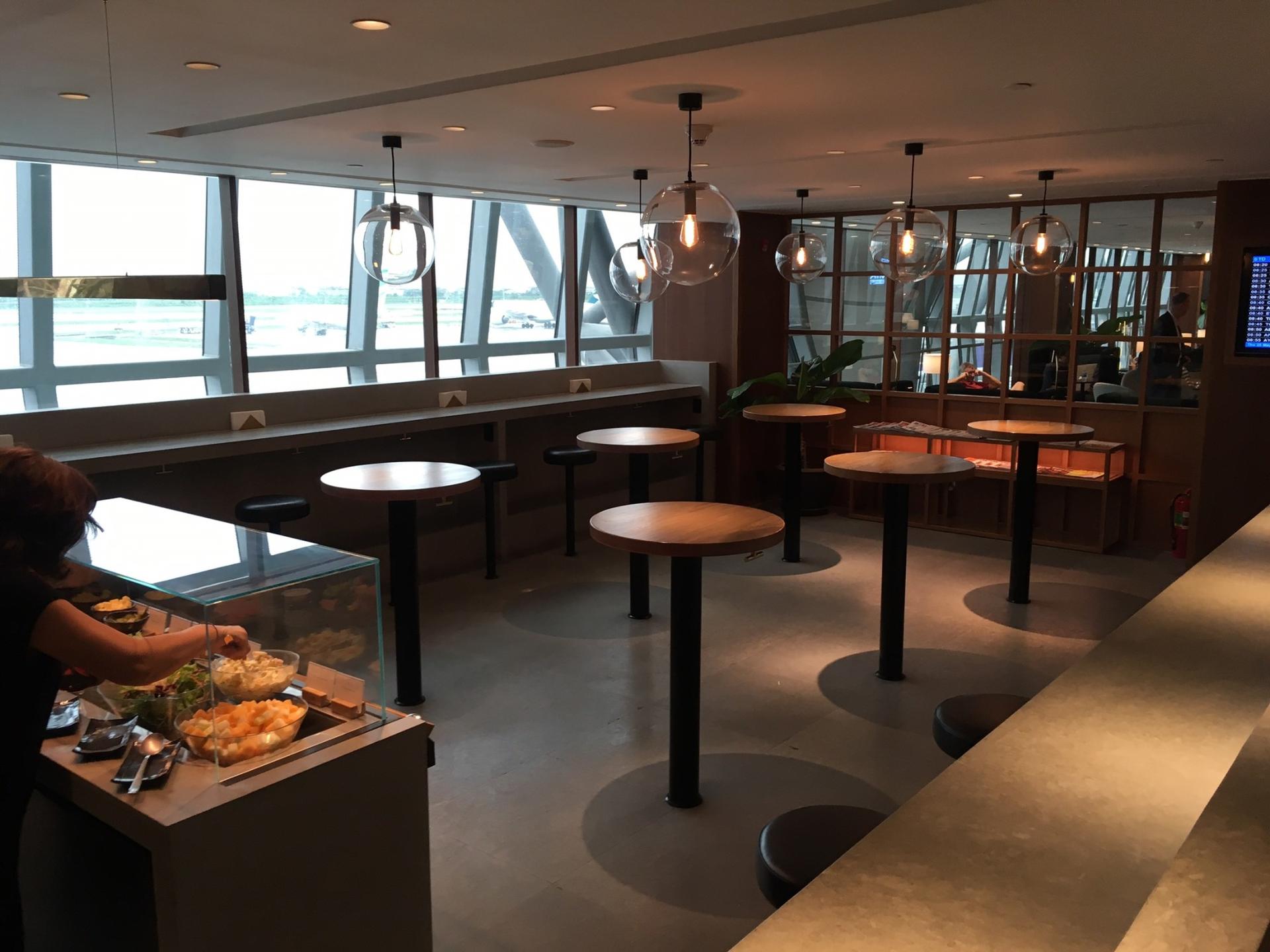 Cathay Pacific First and Business Class Lounge image 43 of 69