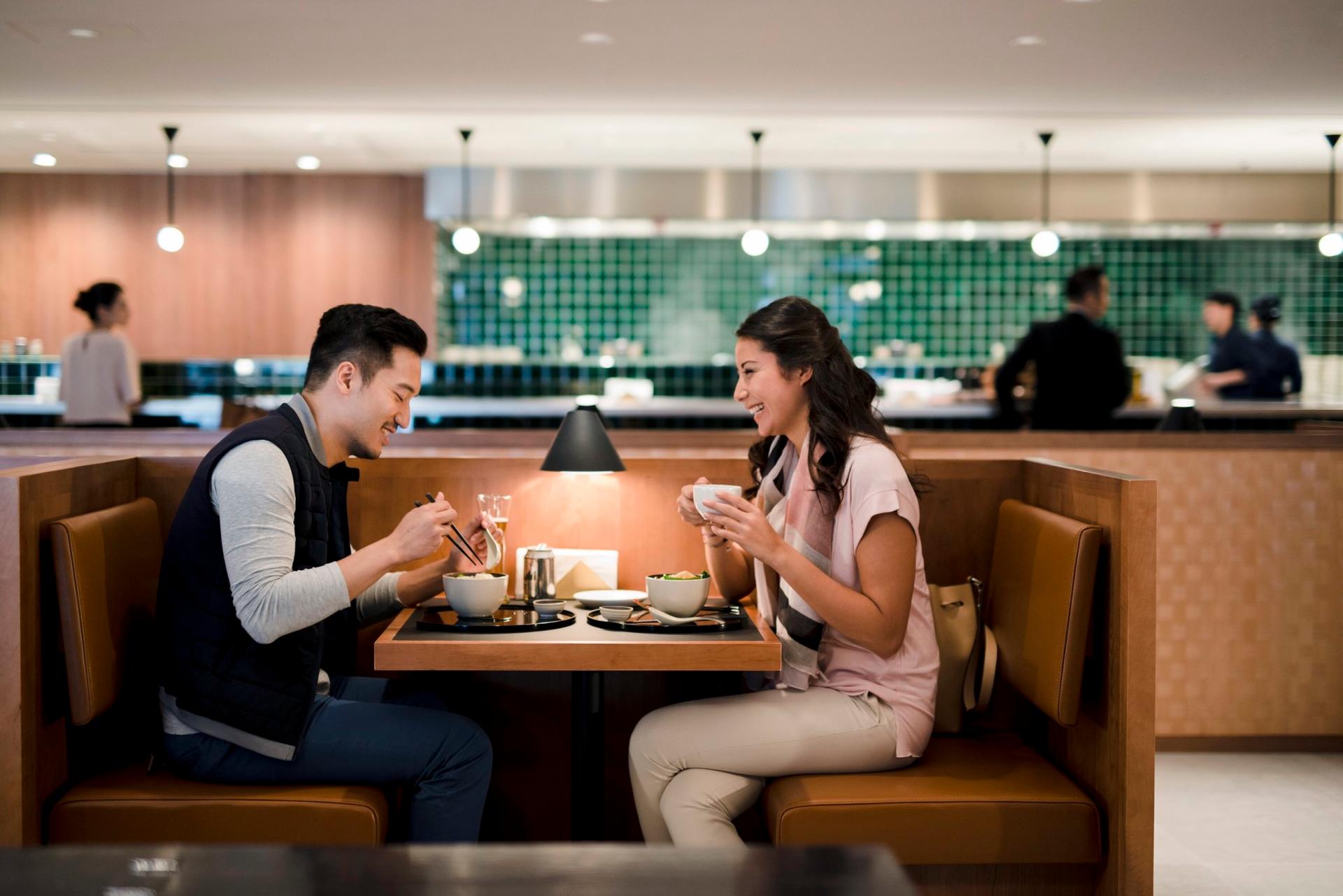 Cathay Pacific The Pier Business Class Lounge image 46 of 61