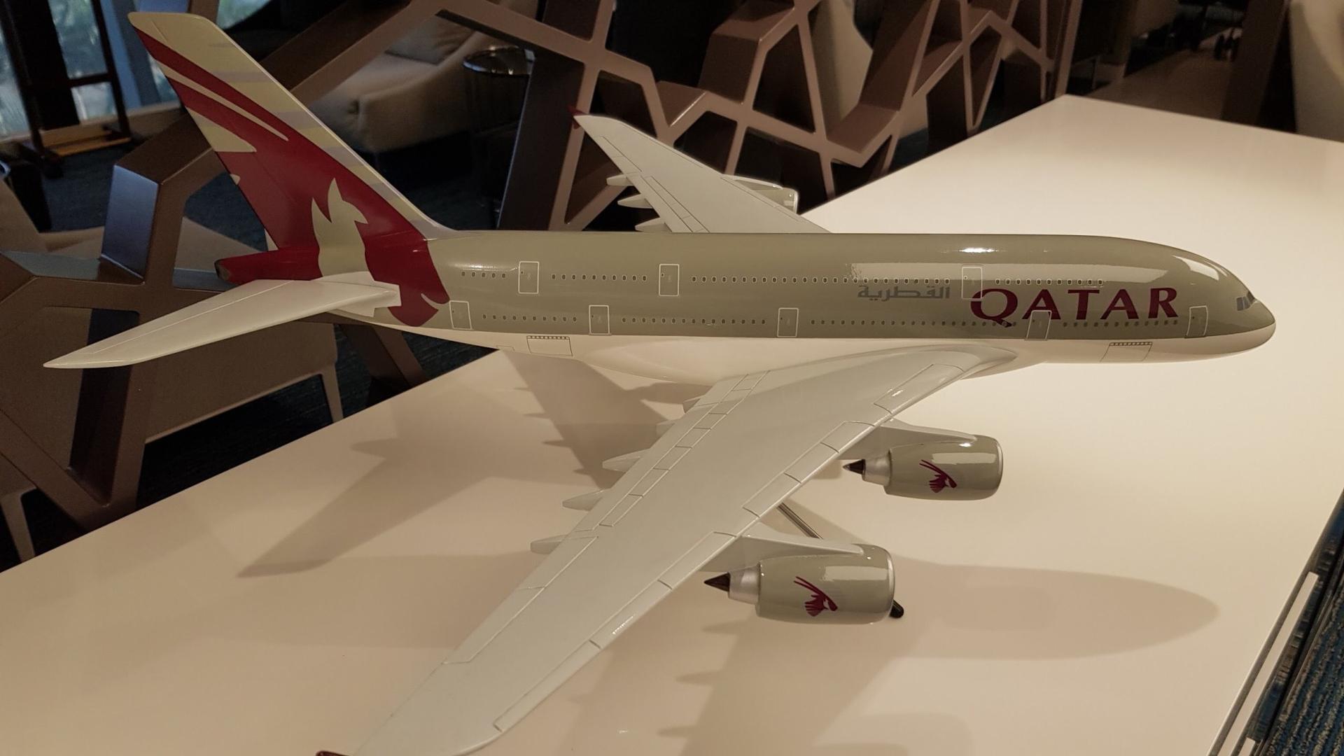 Qatar Airways Premium Lounge image 15 of 52