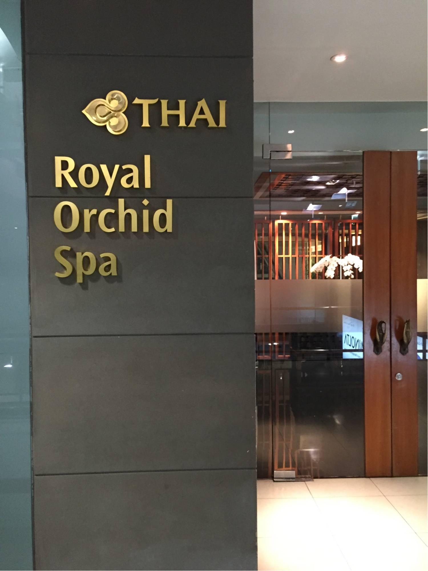 Thai Airways Royal Orchid Spa  image 7 of 25