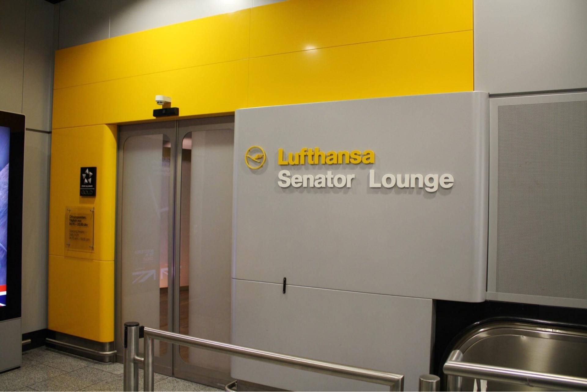Lufthansa Senator Lounge (Non-Schengen, Gate C15)  image 8 of 16