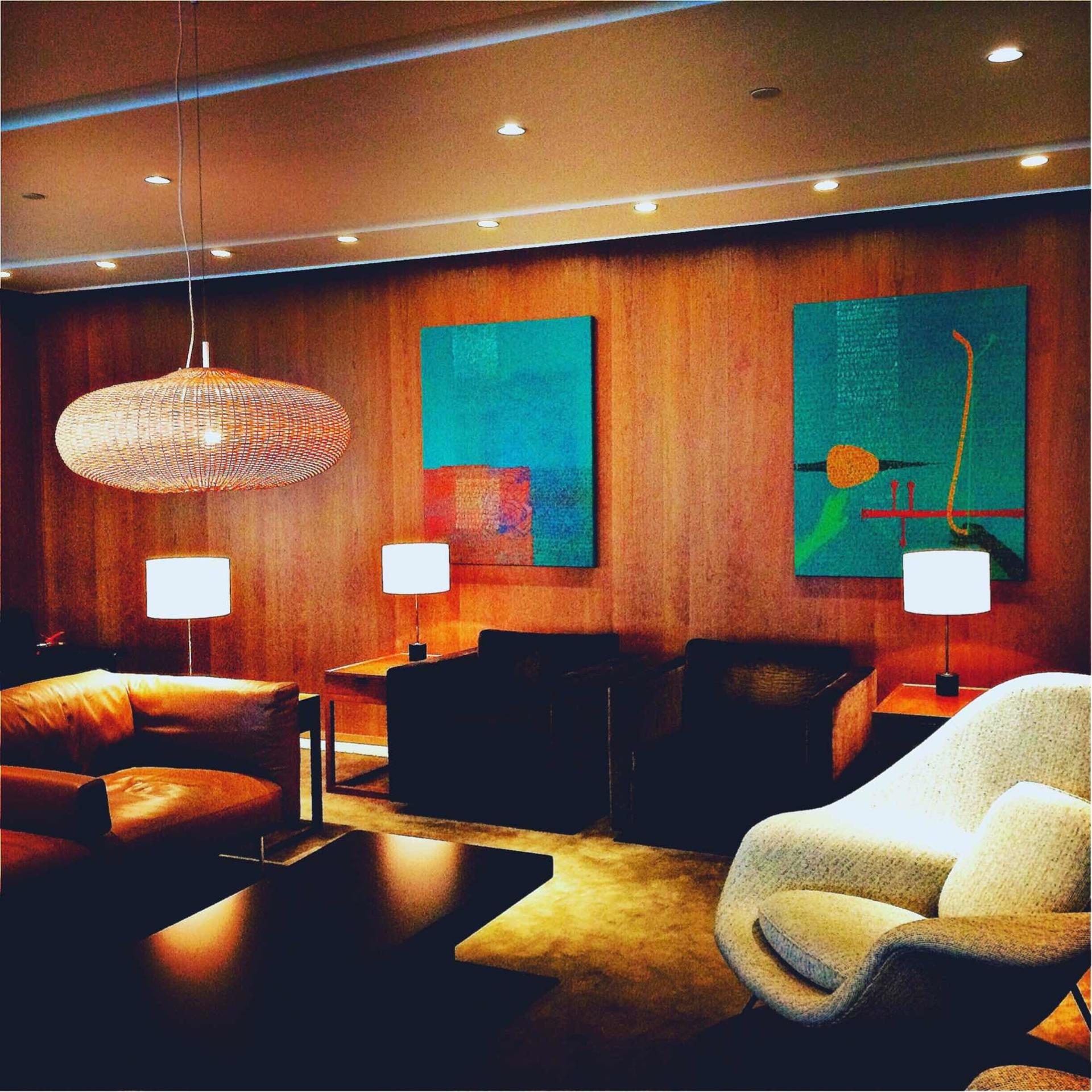 Cathay Pacific First and Business Class Lounge image 1 of 69