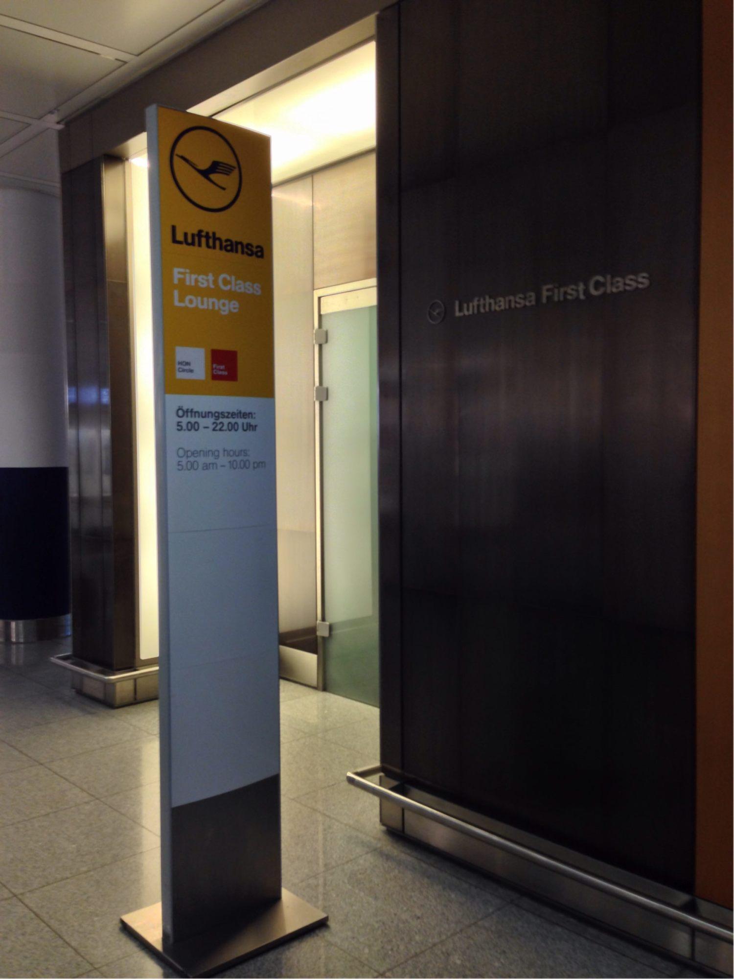Lufthansa First Class Lounge image 4 of 42