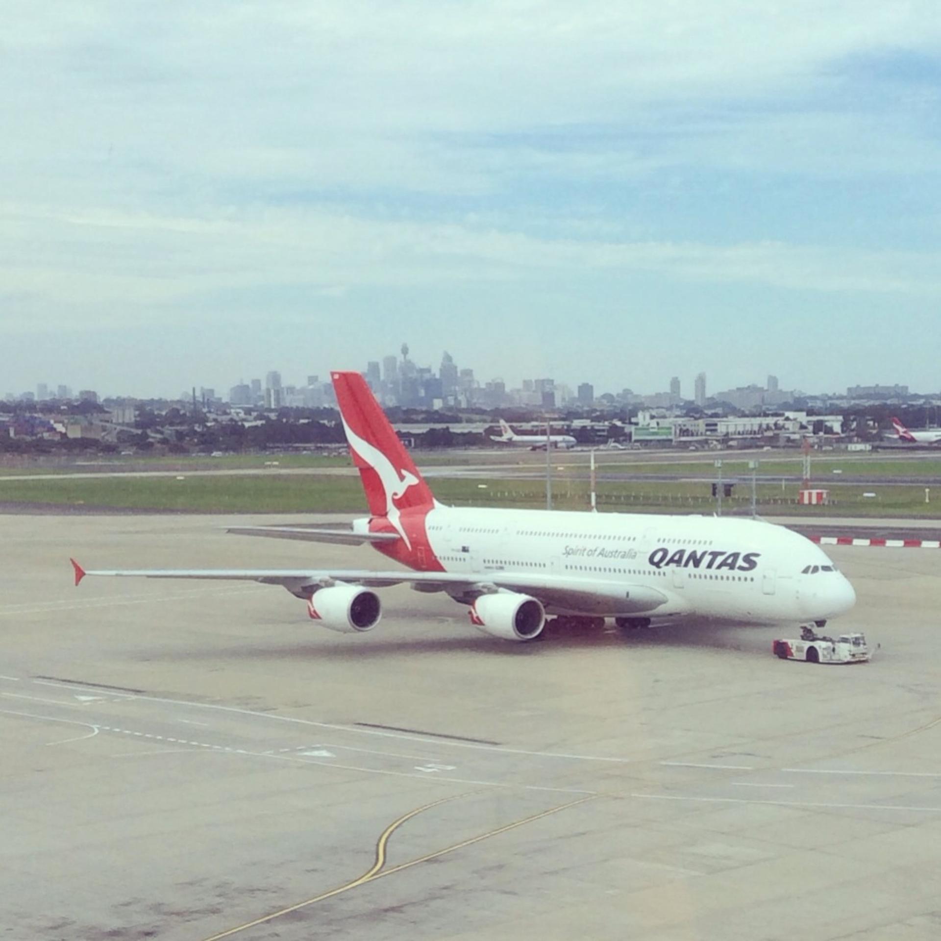 Qantas Airways International First Lounge image 23 of 58