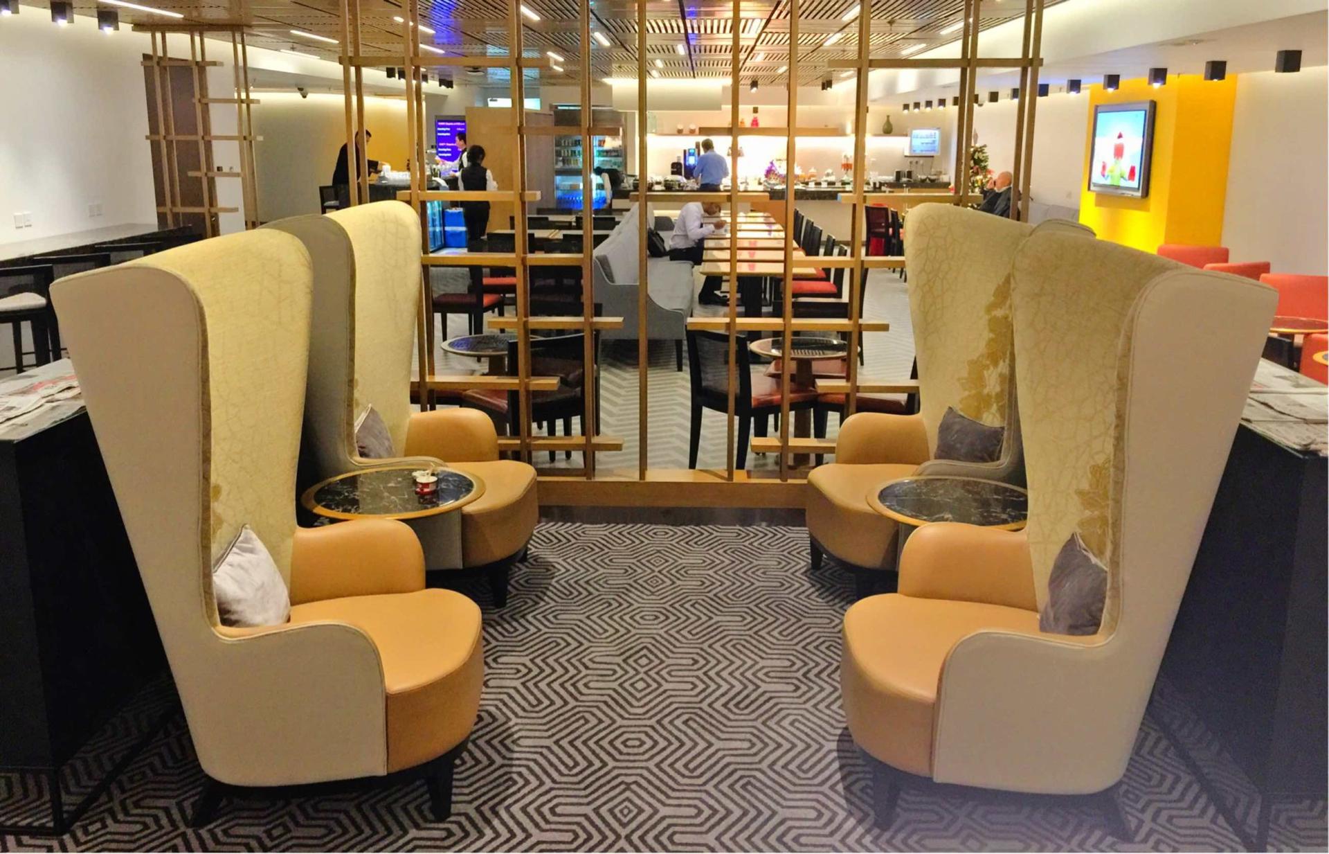 Singapore Airlines SilverKris Business Class Lounge image 9 of 68