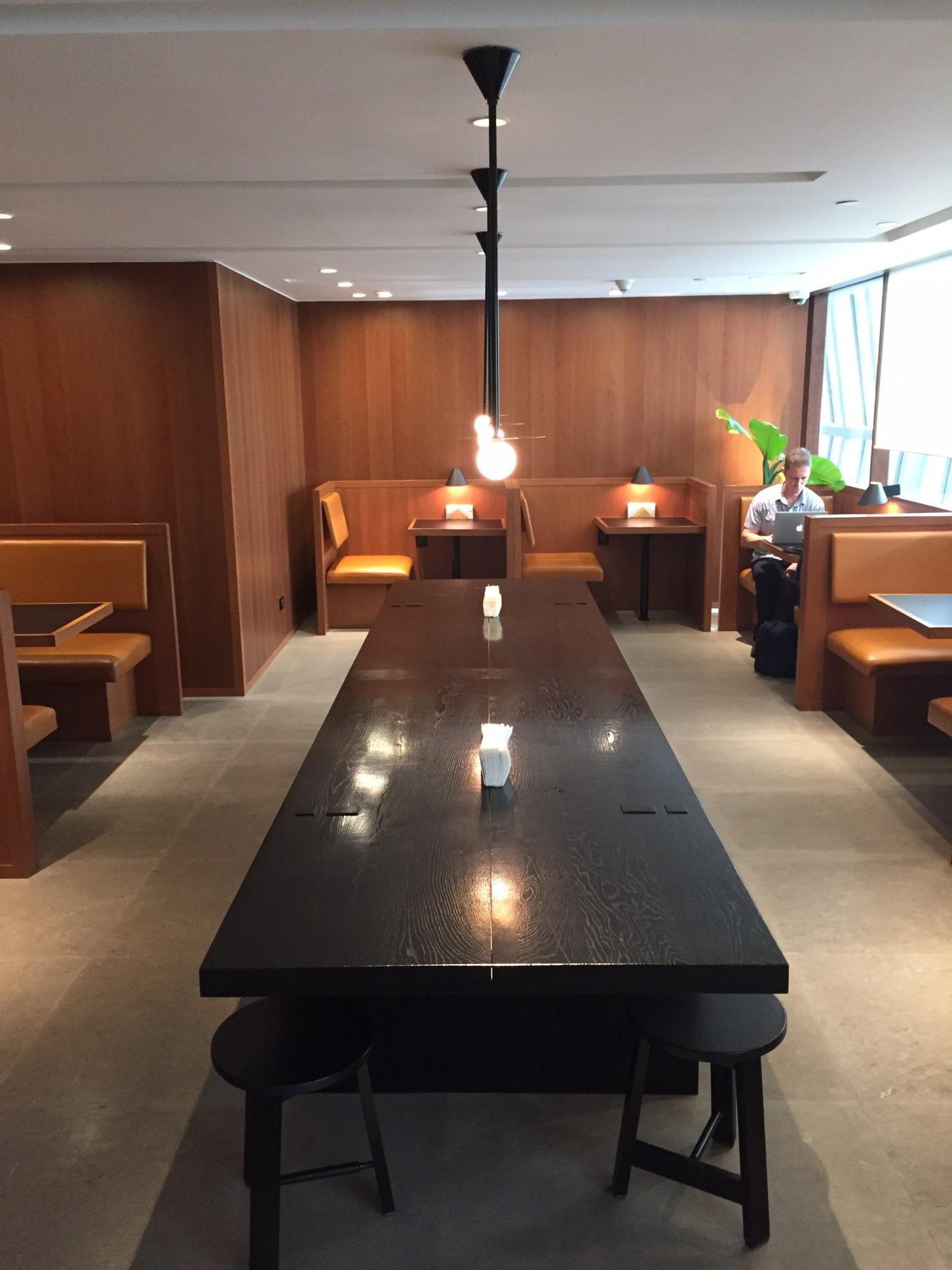 Cathay Pacific First and Business Class Lounge image 8 of 69