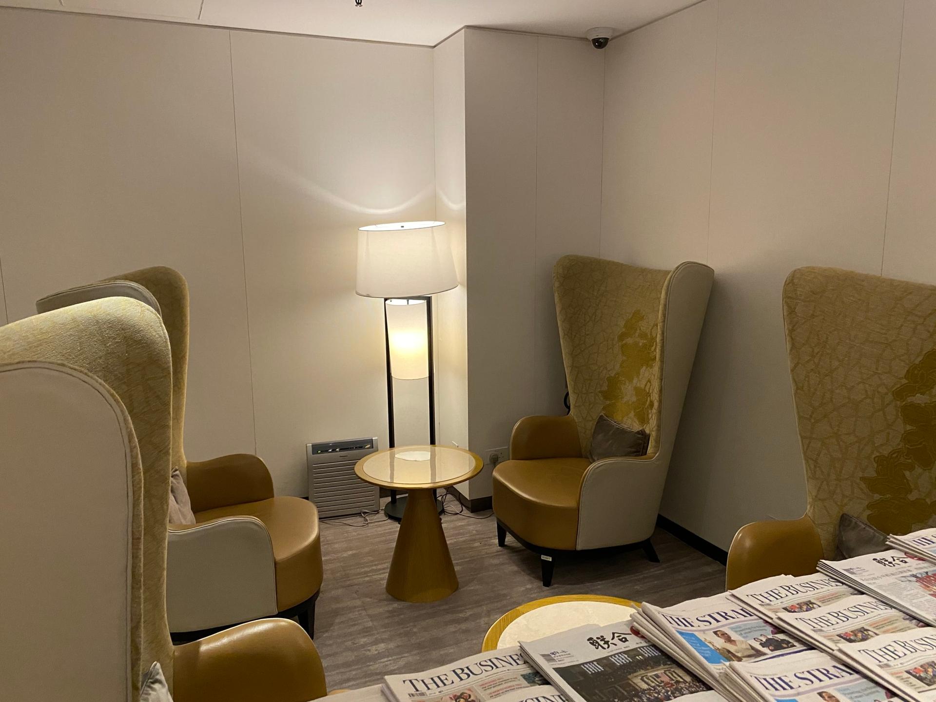Singapore Airlines SilverKris Business Class Lounge image 68 of 68