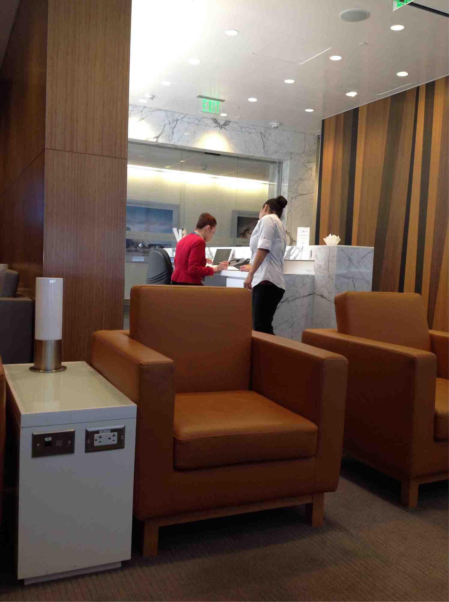 Cathay Pacific First and Business Class Lounge image 11 of 74