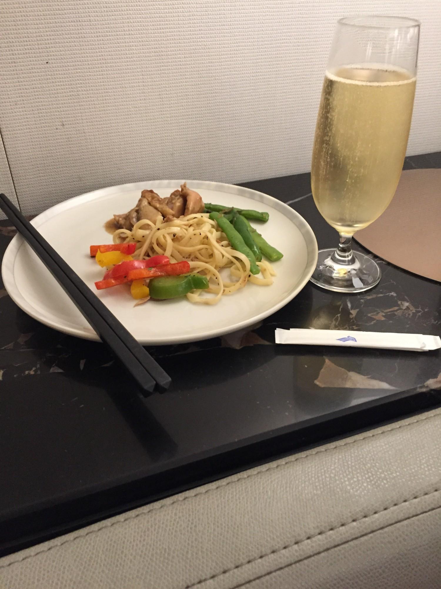 Singapore Airlines SilverKris Business Class Lounge image 11 of 68