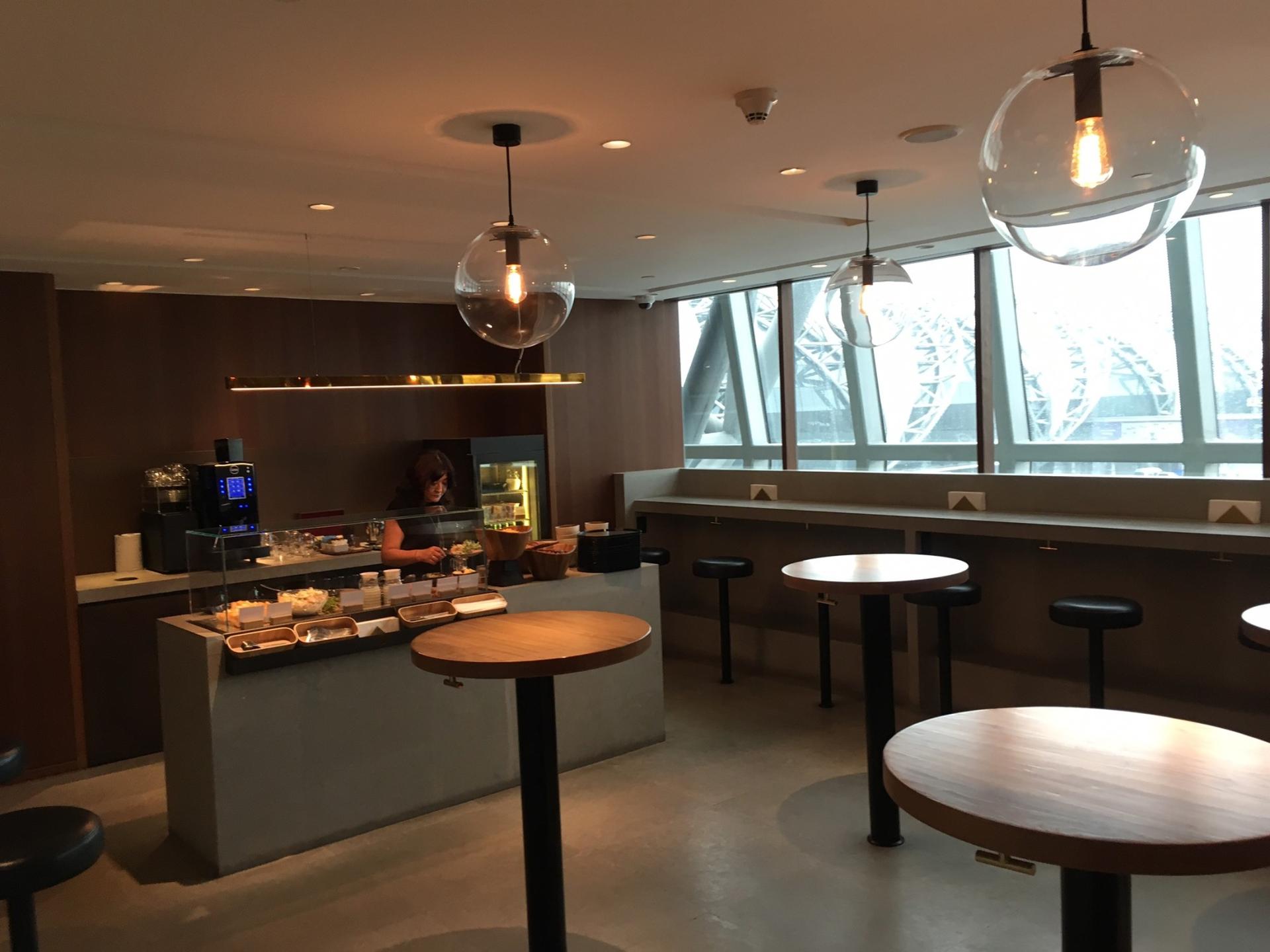 Cathay Pacific First and Business Class Lounge image 50 of 69