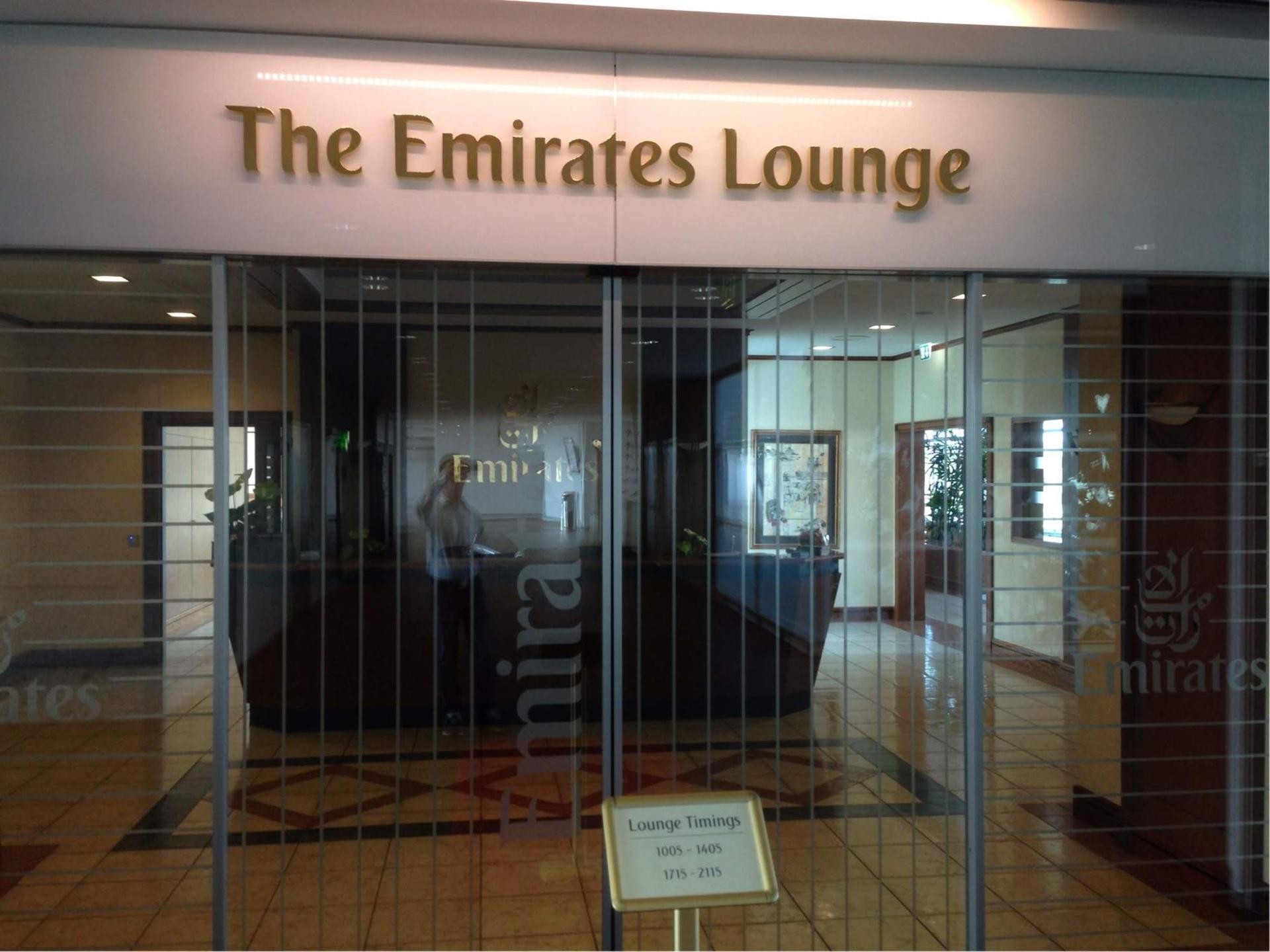 The Emirates Lounge  image 1 of 1