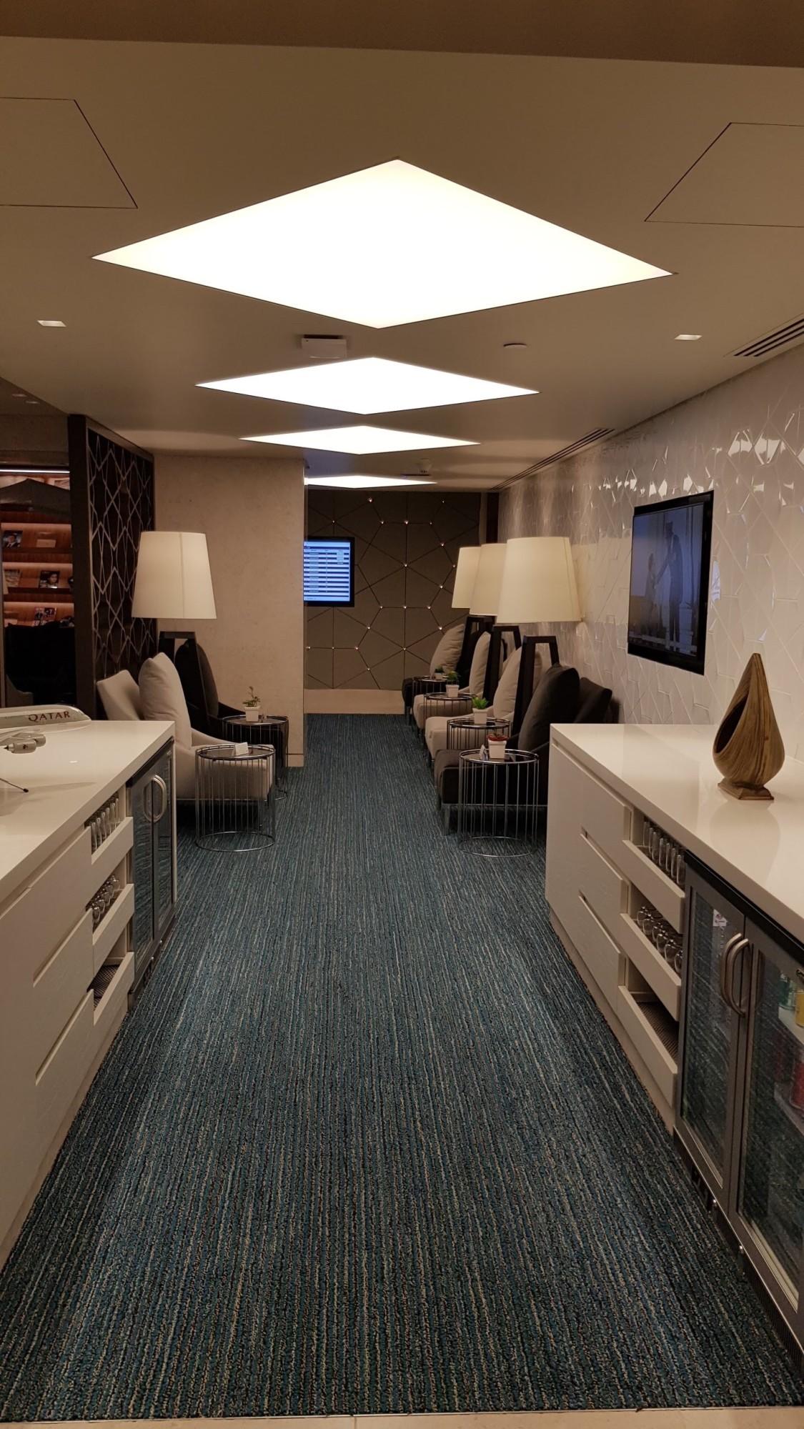 Qatar Airways Premium Lounge image 34 of 52