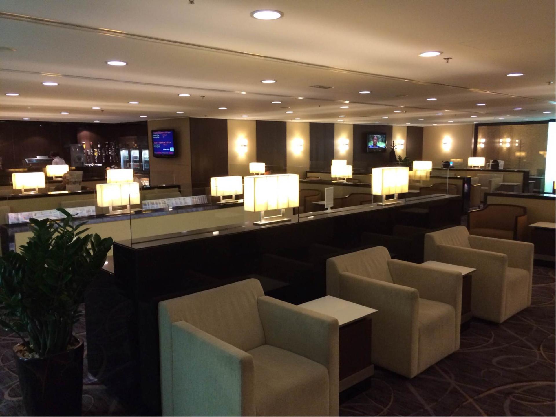 Singapore Airlines SilverKris Business Class Lounge image 16 of 68