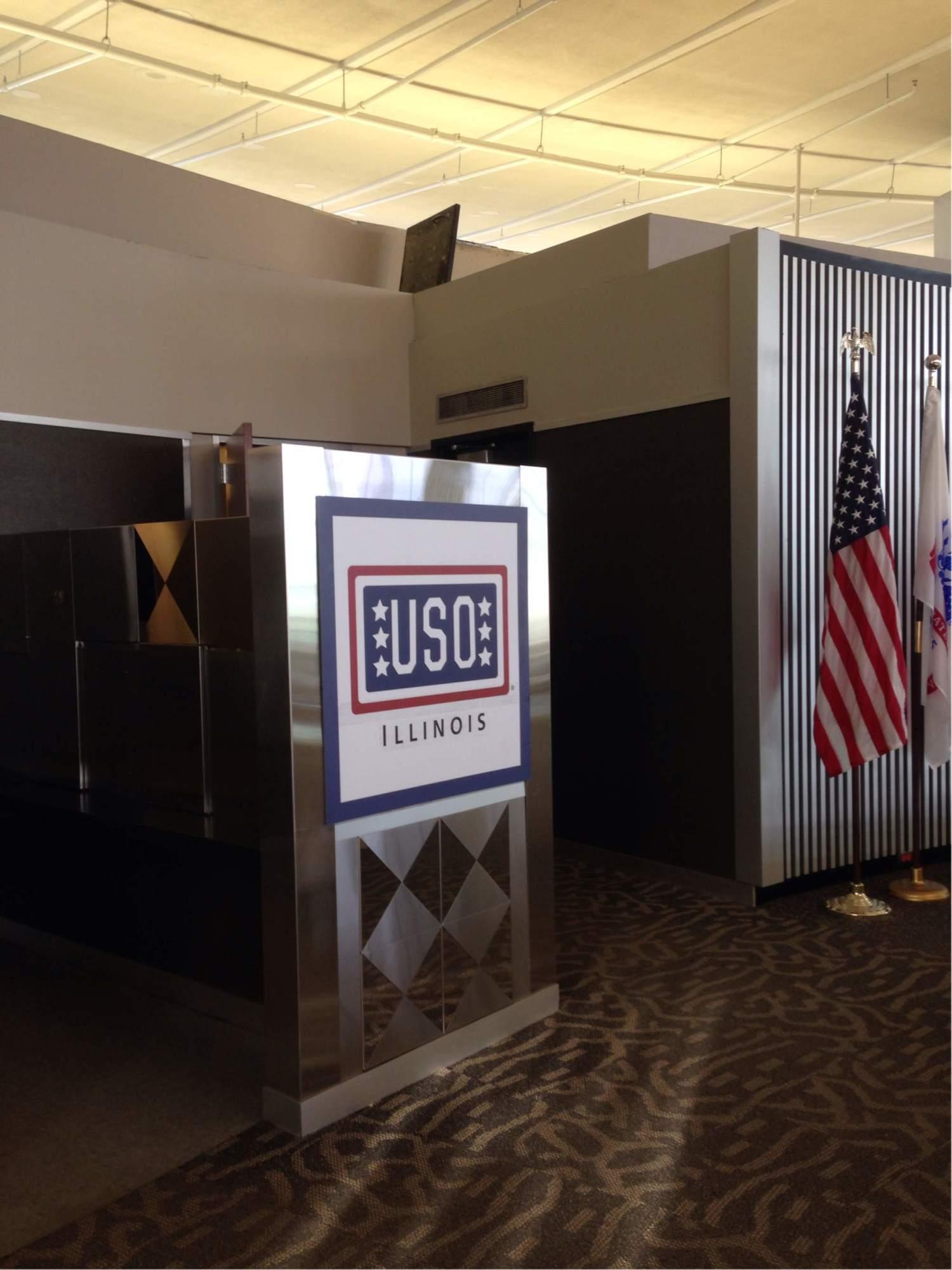USO American Airlines Cyber Canteen Center image 2 of 8