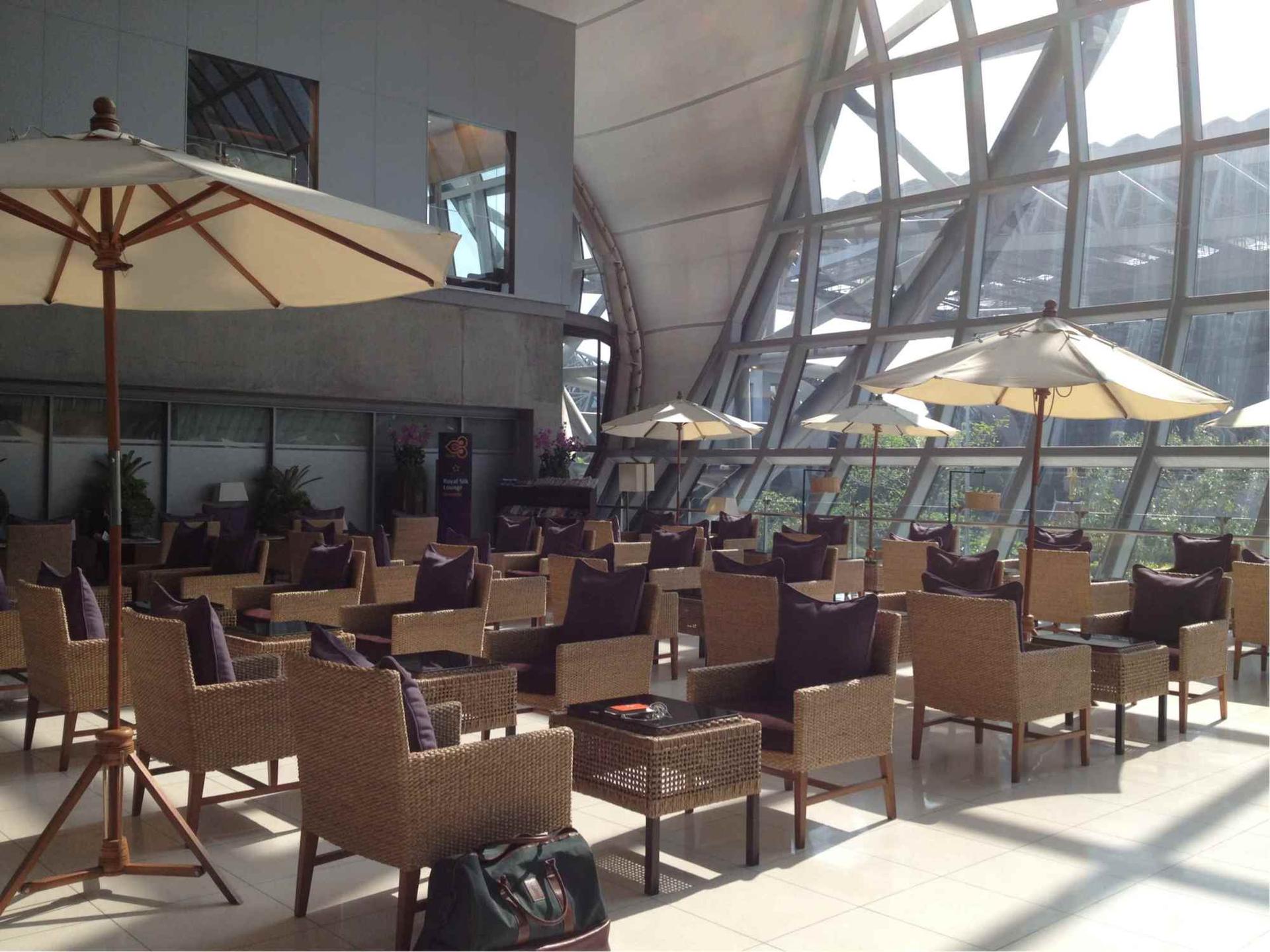 Thai Airways Royal Silk Lounge (Domestic) image 6 of 25