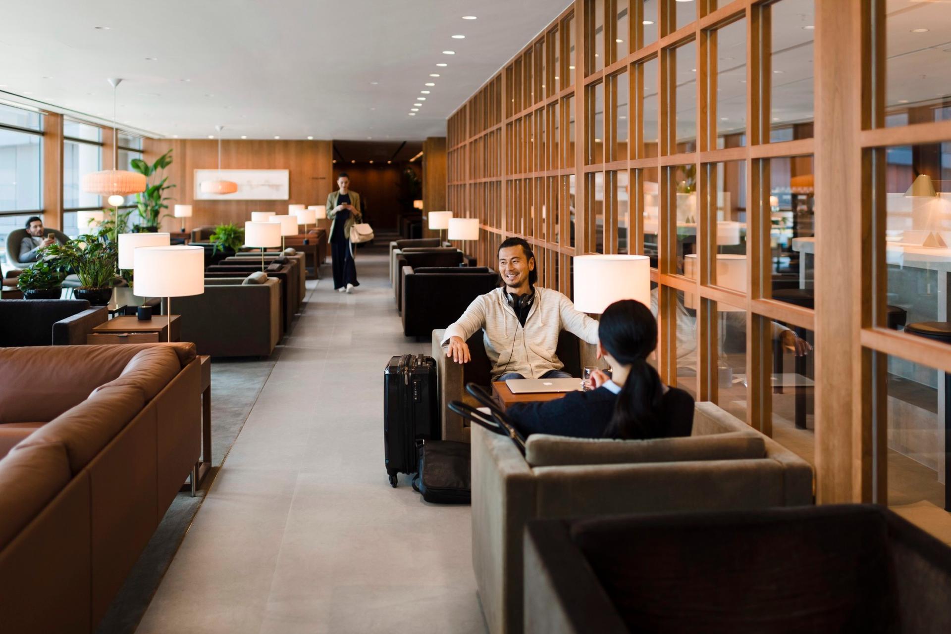 Cathay Pacific The Pier Business Class Lounge image 50 of 61