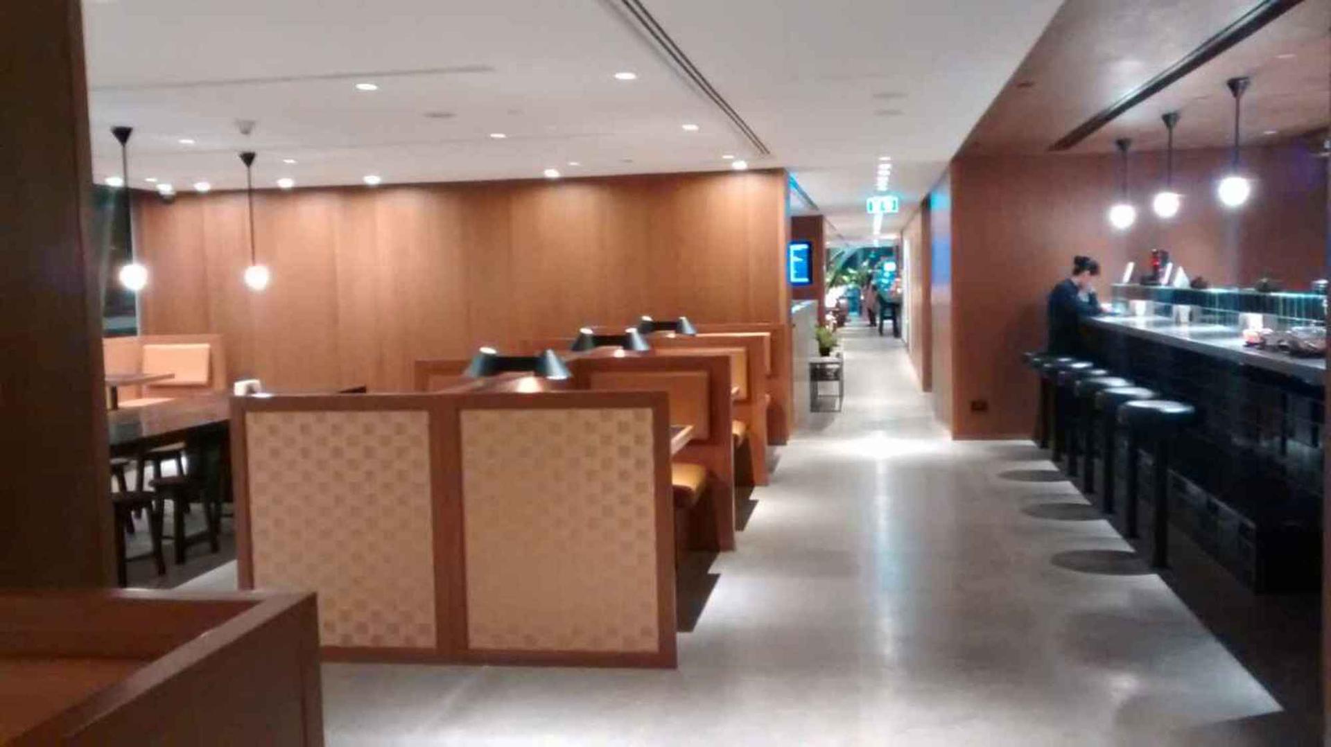 Cathay Pacific First and Business Class Lounge image 14 of 69