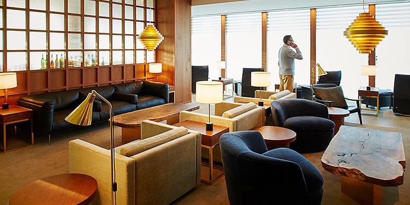 Cathay Pacific First Class Lounge