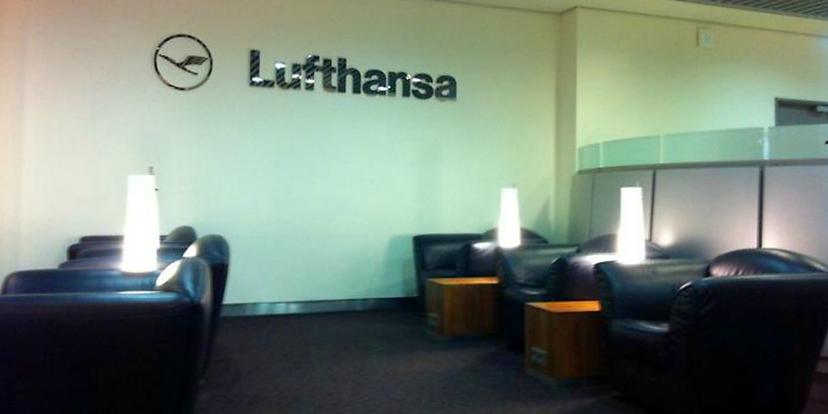 Lufthansa Senator Lounge 