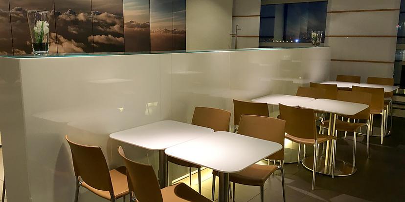 Lufthansa Business Lounge (Schengen, Gate A26) 