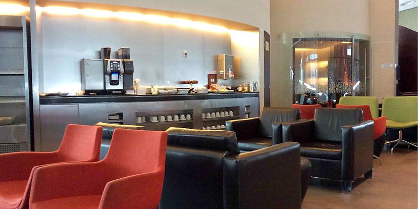 SAA Baobab Premium Class Lounge
