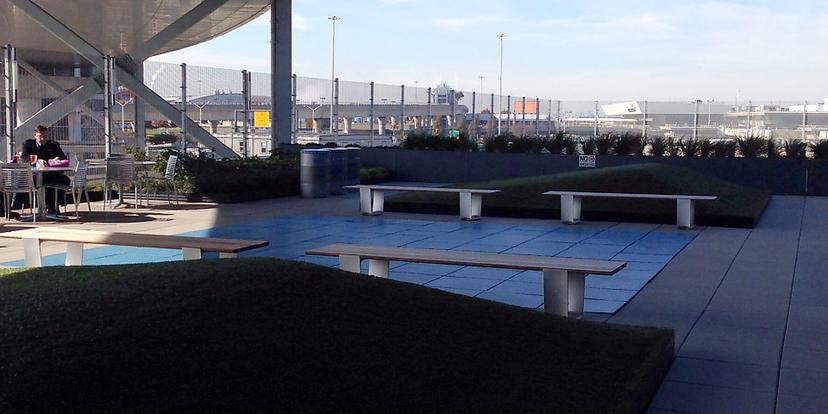 JetBlue Rooftop Terrace image 1 of 5