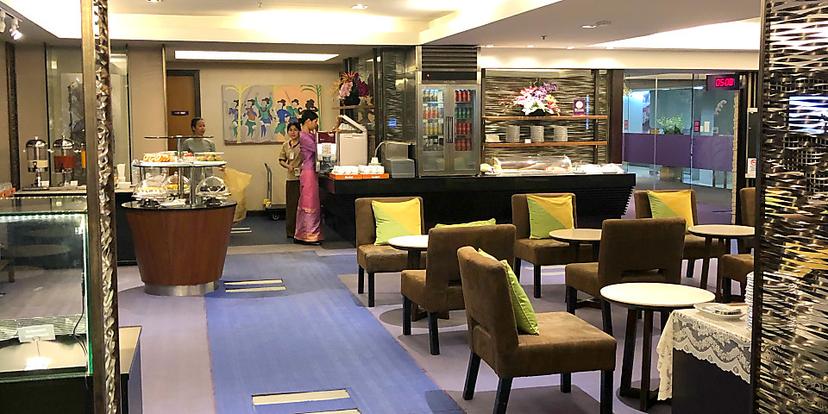 Thai Airways Royal Silk Lounge (Domestic)