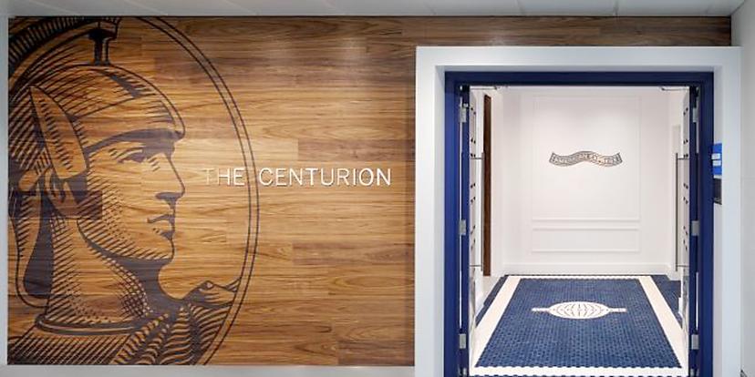 The Centurion Lounge