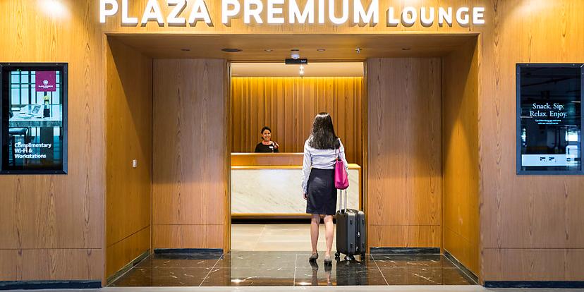 Plaza Premium Lounge (Arrivals)