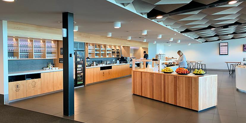 Air New Zealand Domestic Lounge