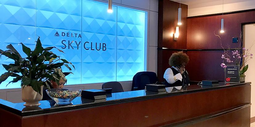 Delta Air Lines Delta Sky Club (Gate D12)
