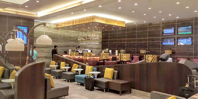 Travel Club Lounge (CSIA CIP Lounge)