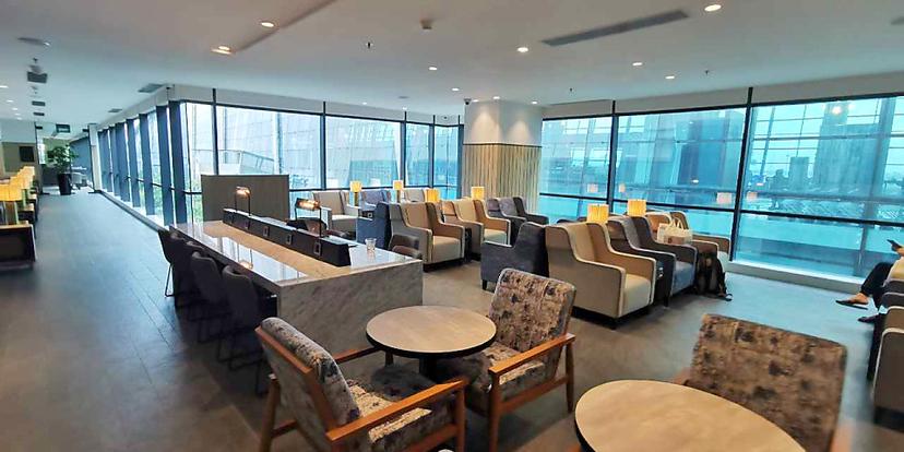 Saphire Lounge / Plaza Premium Lounge