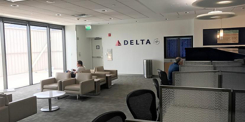 Delta Air Lines Delta Sky Club (Gate A17) image 4 of 5
