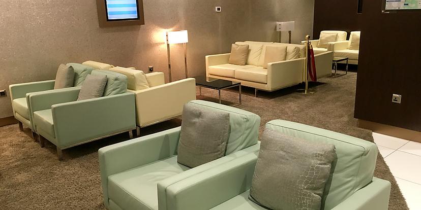 Etihad Airways Premium Lounge (US Departures)