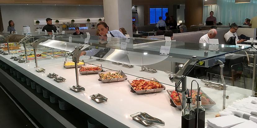 American Airlines Flagship First Dining image 2 of 5